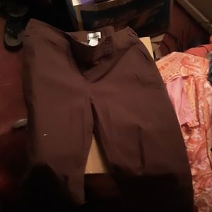 Womans khaki casual pants